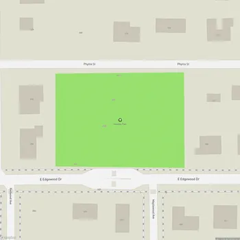 Map of Handley Park