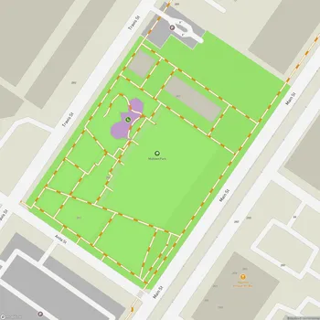 Map of Midtown Park