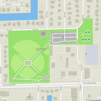 Map of Kurt Donaldson Community Park