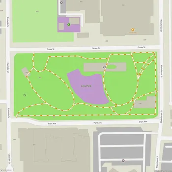 Map of Levy Park