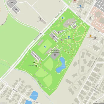 Map of Perkins Road Community Park