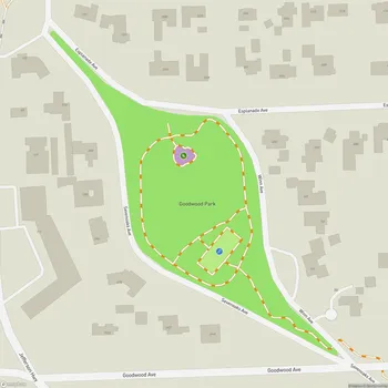Map of Goodwood Park