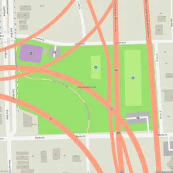 Map of Expressway Park