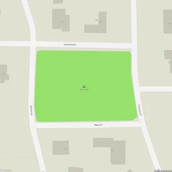 Map of Old Fort Park