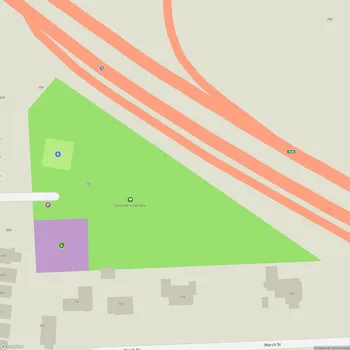 Map of East Polk Street Park