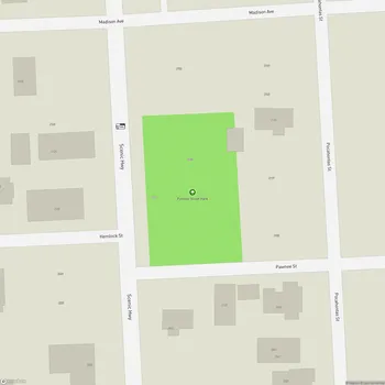 Map of Pawnee Street Park