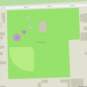 Map of North Street Park