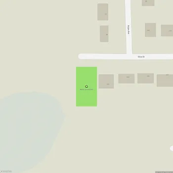 Map of Malibu Groves Park