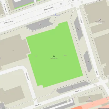 Map of Mardi Gras Park