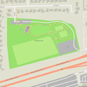 Map of Kathy Drive Park