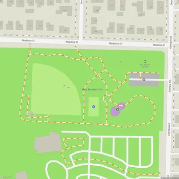 Map of Mary Brandon Park