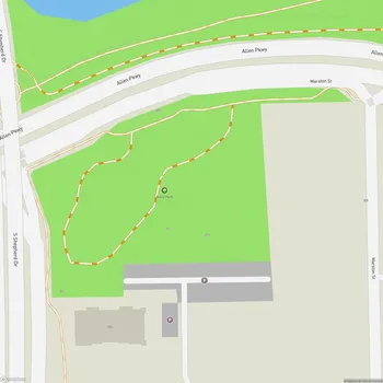 Map of Autry Park