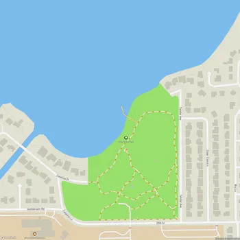 Map of Clear Lake Park