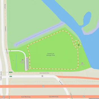 Map of Colonel Joe Kittinger Park