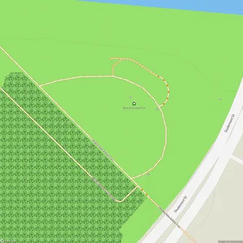 Map of Bayou Greenways Park