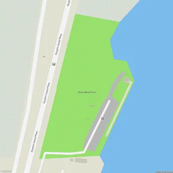 Map of Helen Wood Park