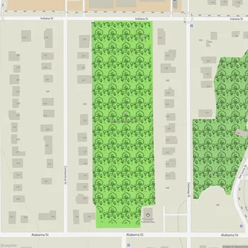 Map of John G Riley Park