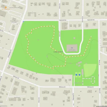 Map of Lafayette Park