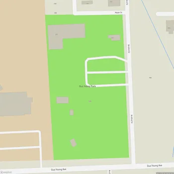 Map of Gus Young Park