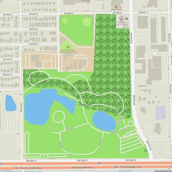 Map of Snyder Park