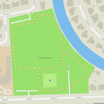 Map of Southern Estates Park