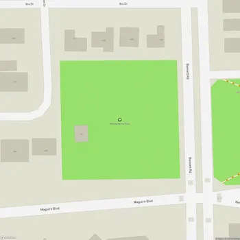Map of Mitchell Nutter Park