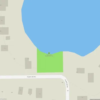 Map of Crystal Lake Neighborhood Park