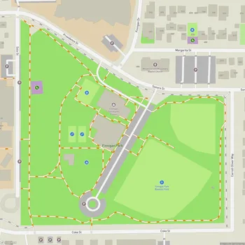 Map of Finnigan Park
