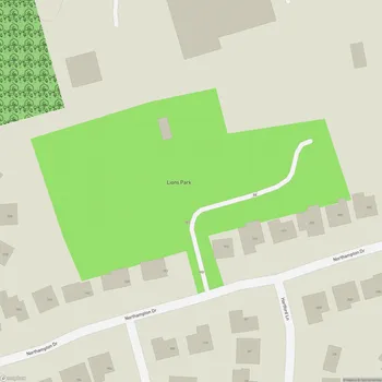 Map of Lions Park