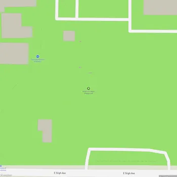 Map of American Legion Playground