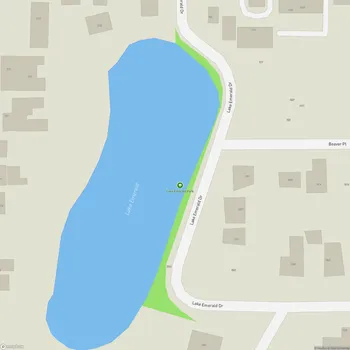 Map of Lake Emerald Park