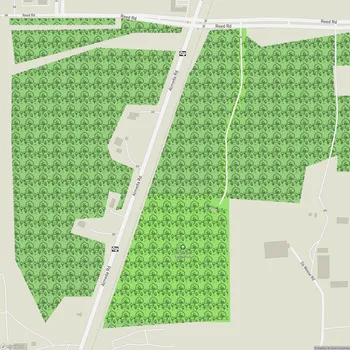 Map of E.R. and Ann Taylor Park