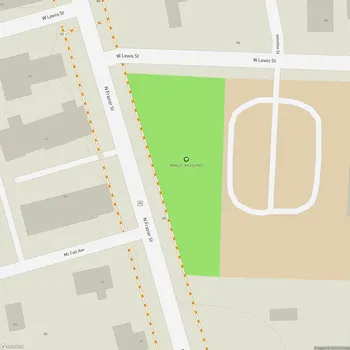 Map of Walter P. Jett City Park