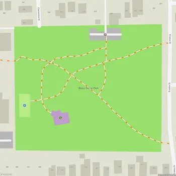 Map of Boyce-Dorian Park