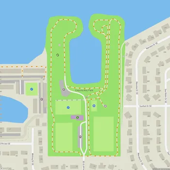 Map of Coquina Key Park