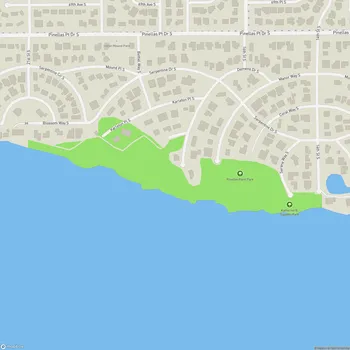 Map of Pinellas Point Park