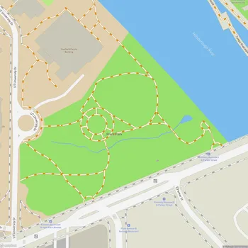 Map of Plant Park