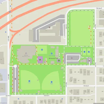Map of Wildwood Park