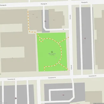 Map of BREC Convention Street Park