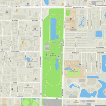 Map of Al Lopez Park