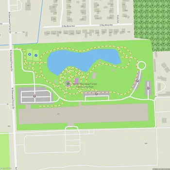 Map of North Sherwood Forest Community Park