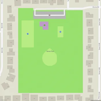 Map of Denver Park