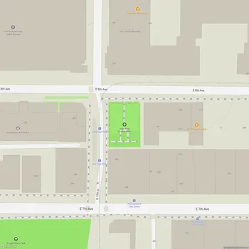Map of José Martí Friends Park