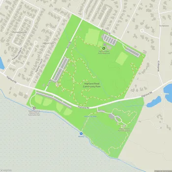 Map of Highland Road Community Park