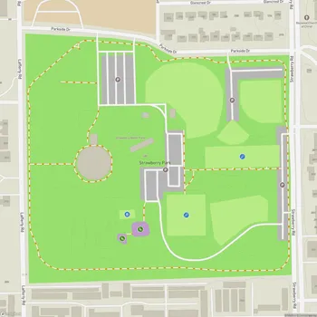 Map of Strawberry Park