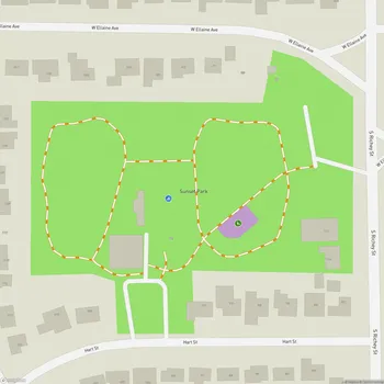 Map of Sunset Park