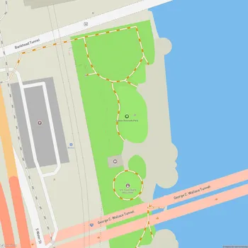 Map of Cooper Riverside Park