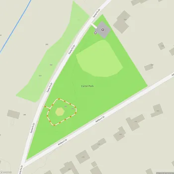 Map of Carter Park