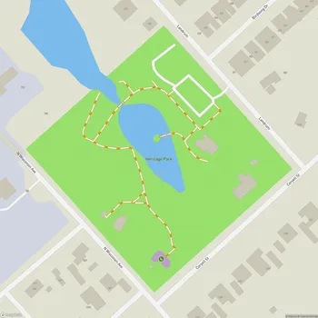 Map of Heritage Park