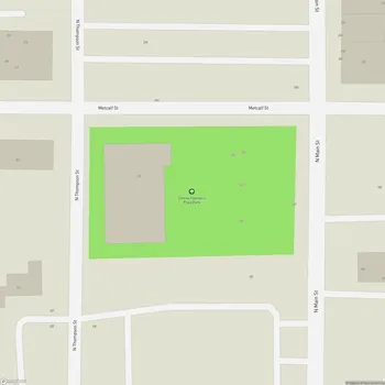 Map of Conroe Founders Plaza Park